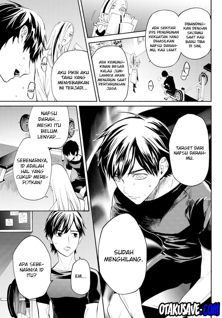 Konya wa Tsuki ga Kirei Desu ga Chapter 11 Bahasa Indonesia